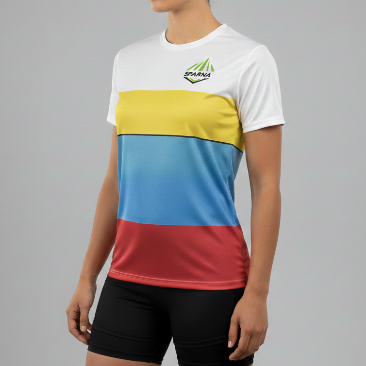 T-shirt World Champion Femme