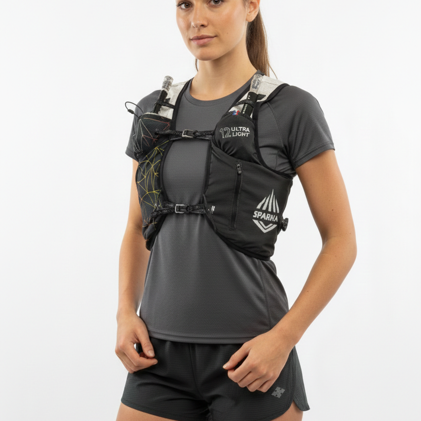 Gilet d'hydratation 12L