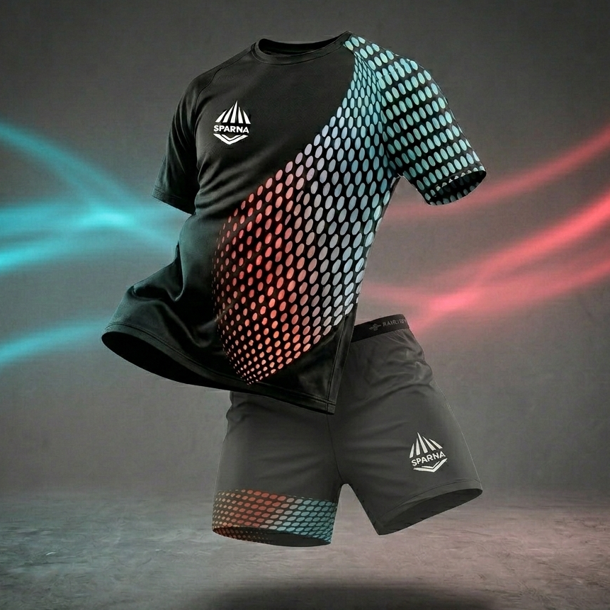 T-shirt Sparna Night Flow H