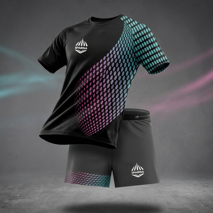 T-shirt Sparna Night Flow H
