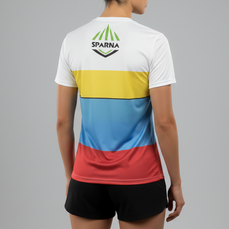 T-shirt World Champion Femme