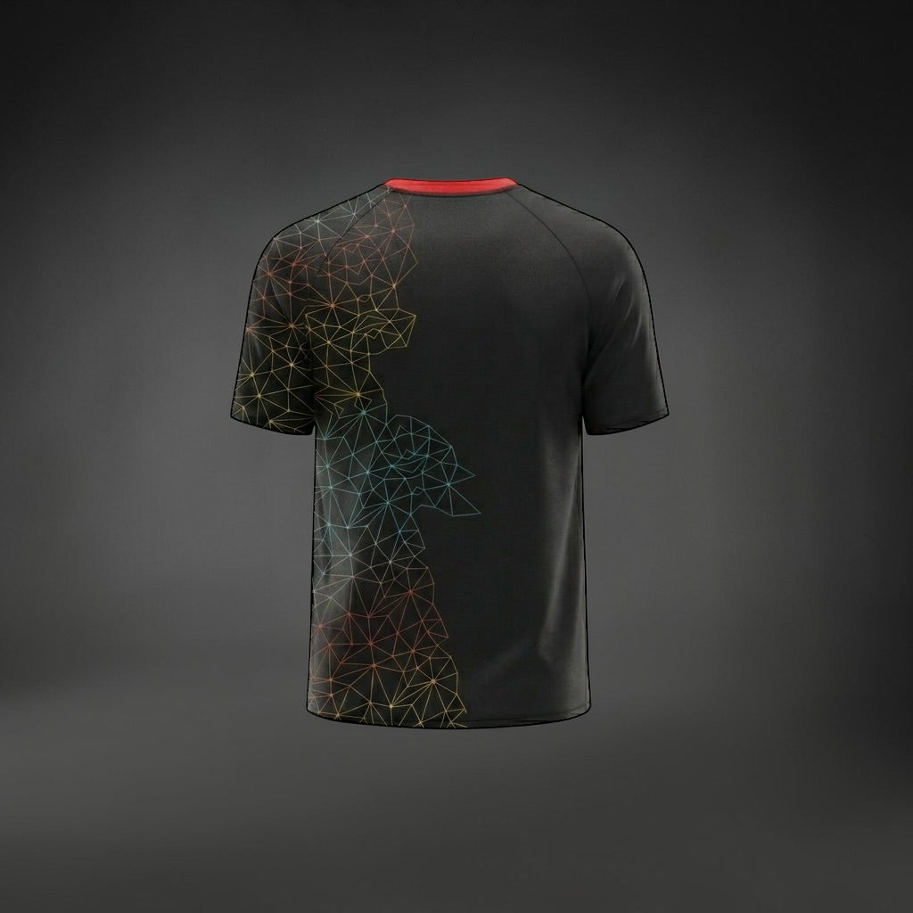 T-shirt Sparna Night Geo H