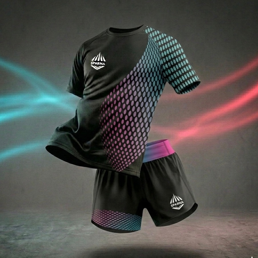 T-shirt Sparna Night Flow F