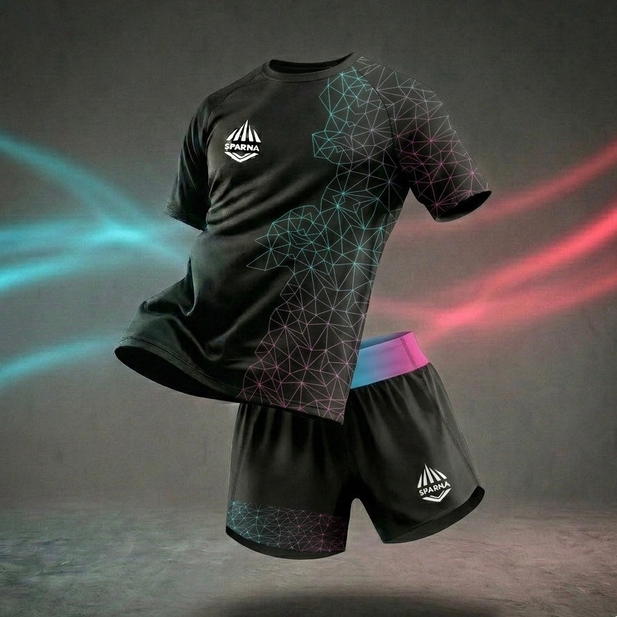Short Sparna Night Geo F