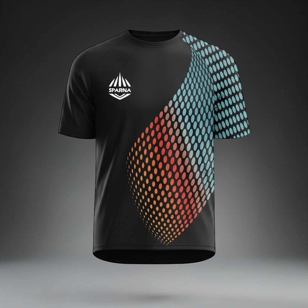T-shirt Sparna Night Flow H