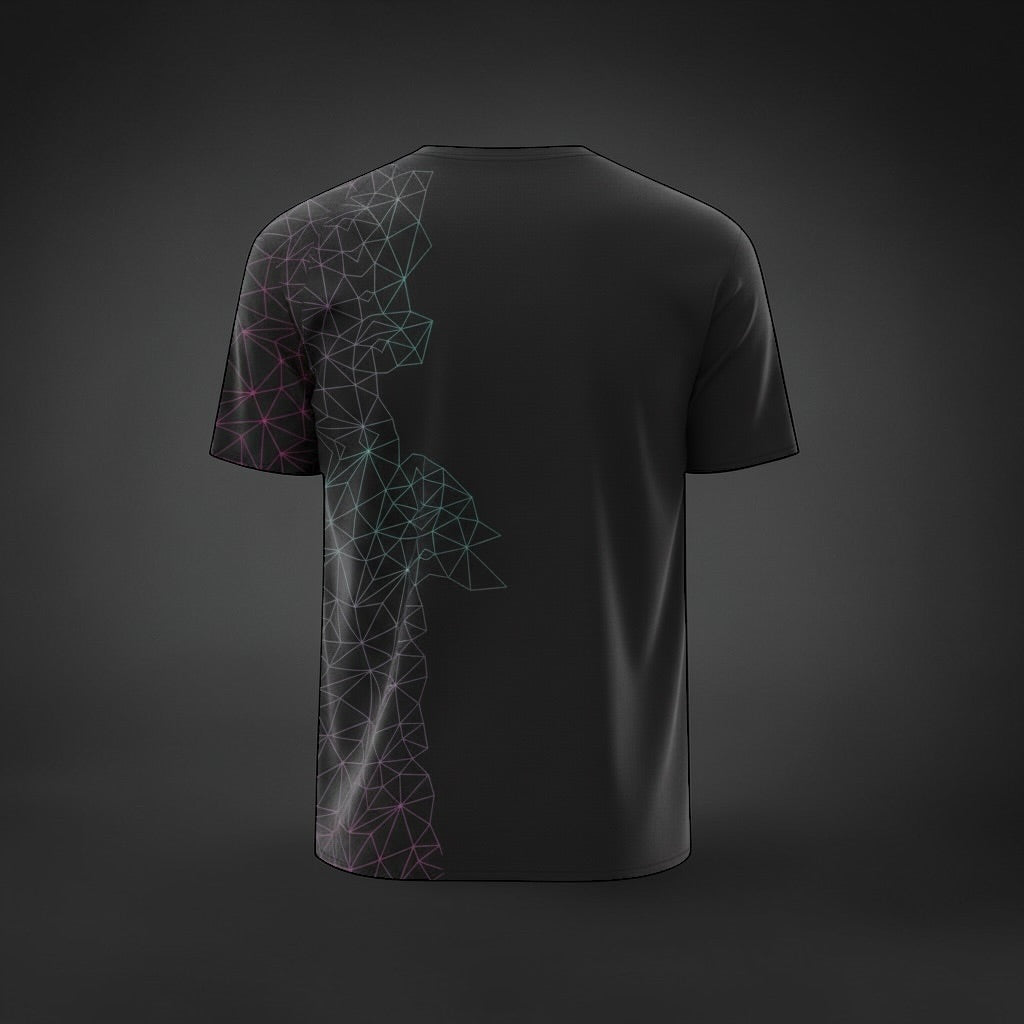 T-shirt Sparna Night Geo F