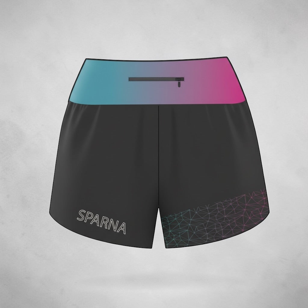 Short Sparna Night Geo F