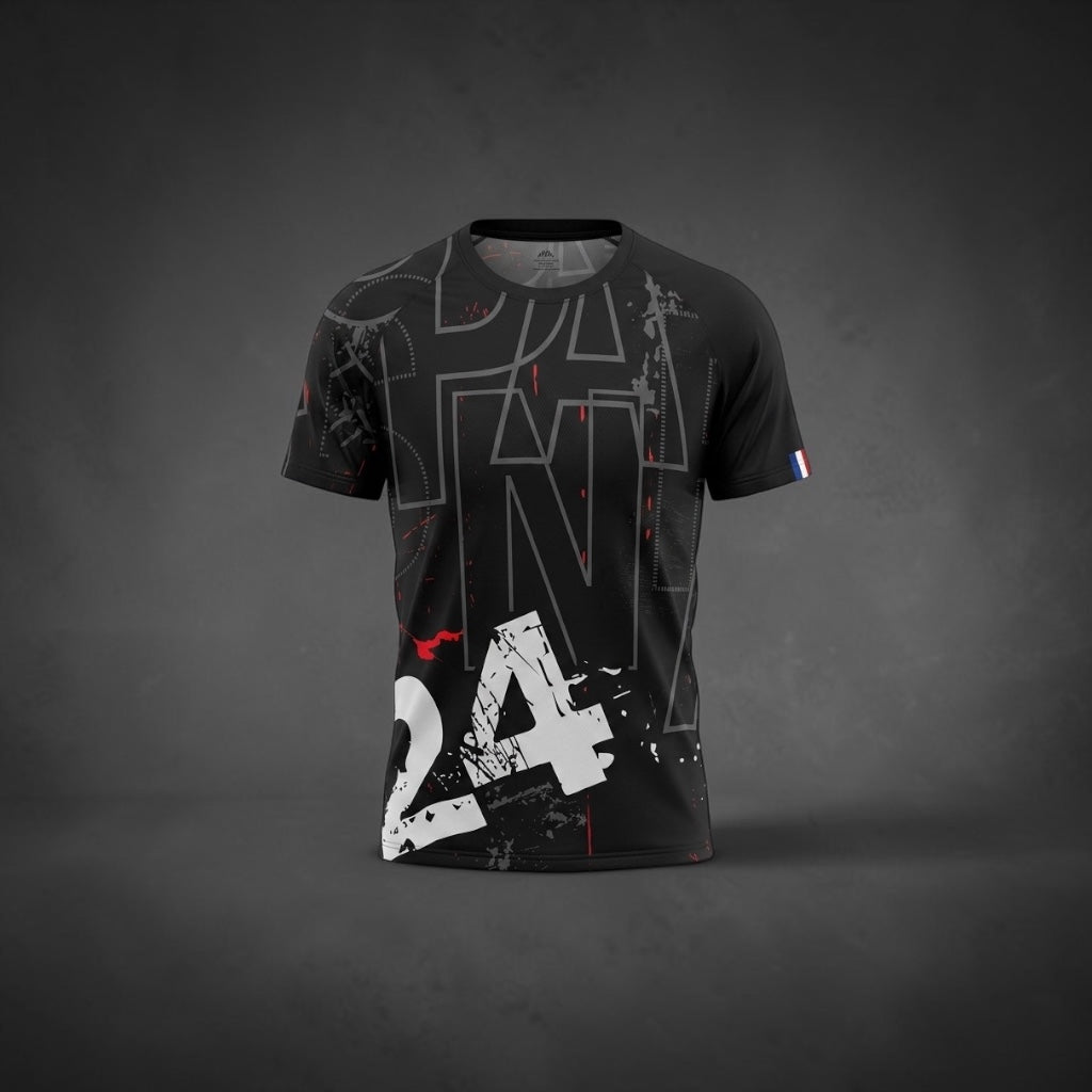 T-shirt manches courtes édition SPARNA 24