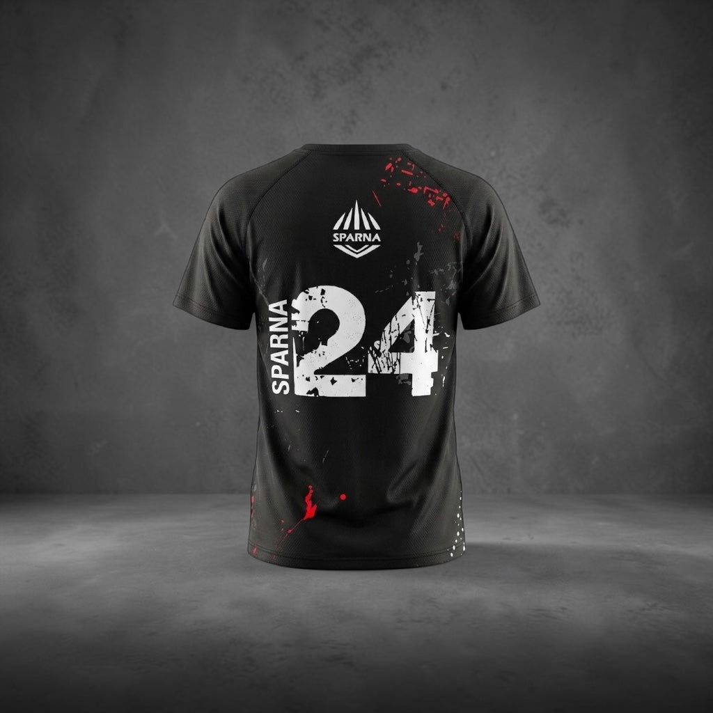 T-shirt manches courtes édition SPARNA 24