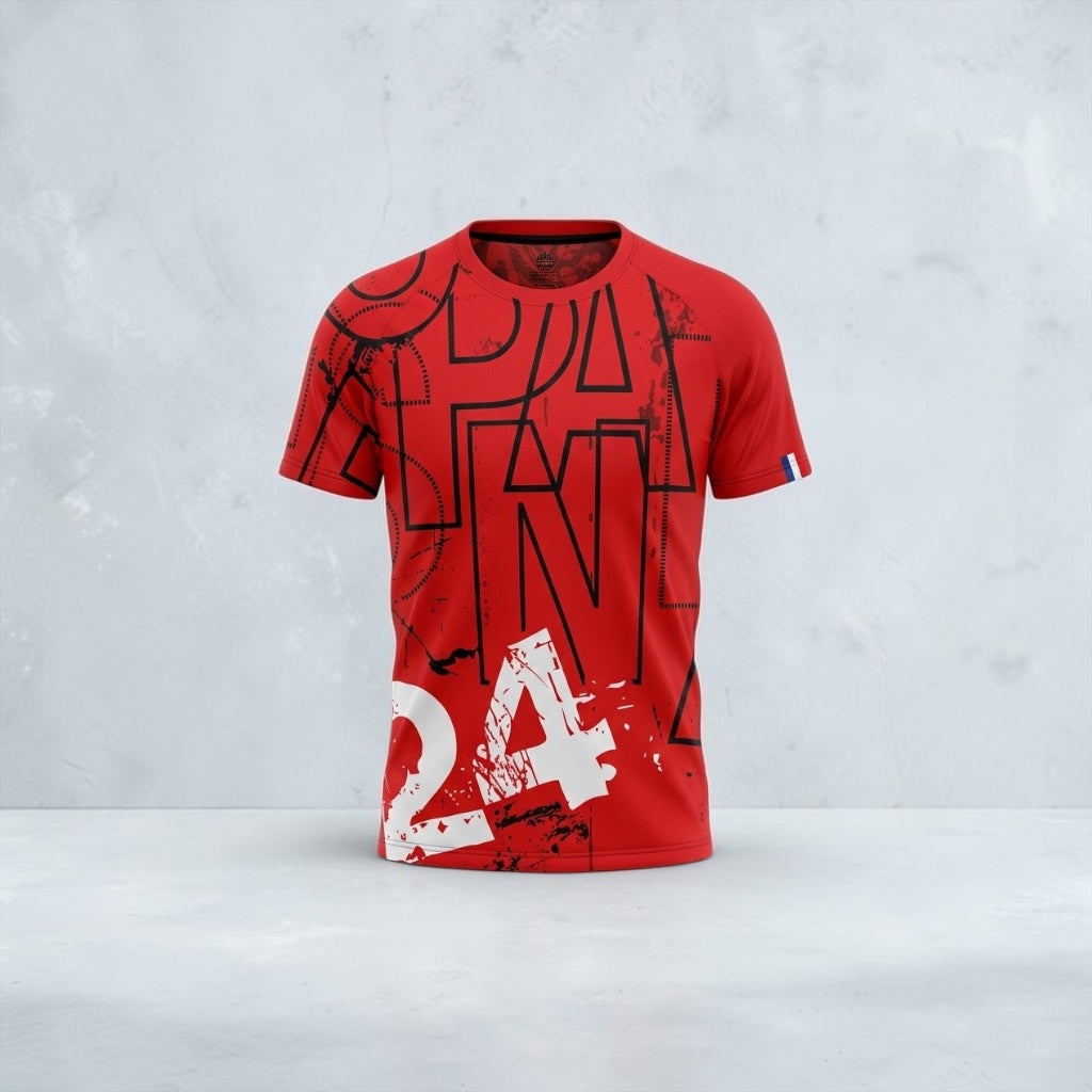 T-shirt manches courtes édition SPARNA 24