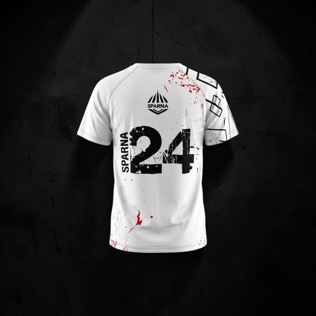 T-shirt manches courtes édition SPARNA 24